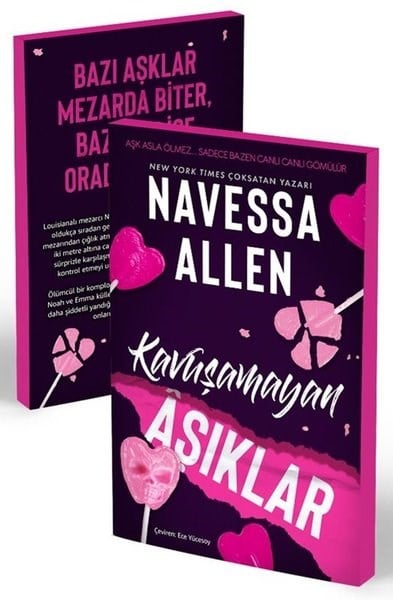 Navessa AllenAşk Kitapları & Aşk RomanlarıKavuşamayan Aşıklar