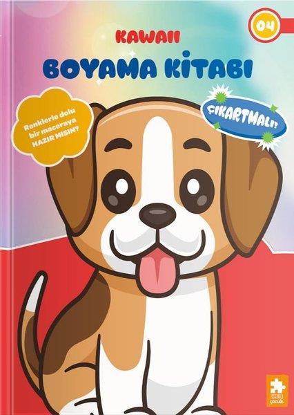 KolektifBoyama KitaplarıKawaii Boyama Kitabı 4