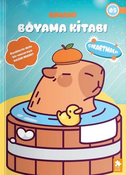 KolektifBoyama KitaplarıKawaii Boyama Kitabı 5