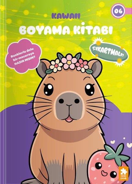KolektifBoyama KitaplarıKawaii Boyama Kitabı 6