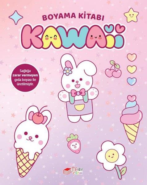 KolektifEgitim Etkinlik KitaplariKawaii Boyama Kitabı