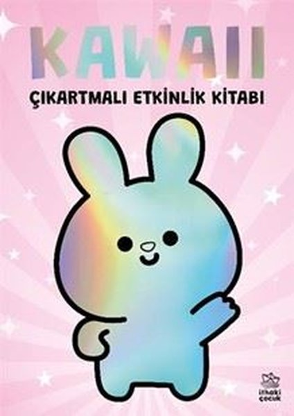 KolektifEgitim Etkinlik KitaplariKawaii - Çıkartmalı Etkinlik Kitabı