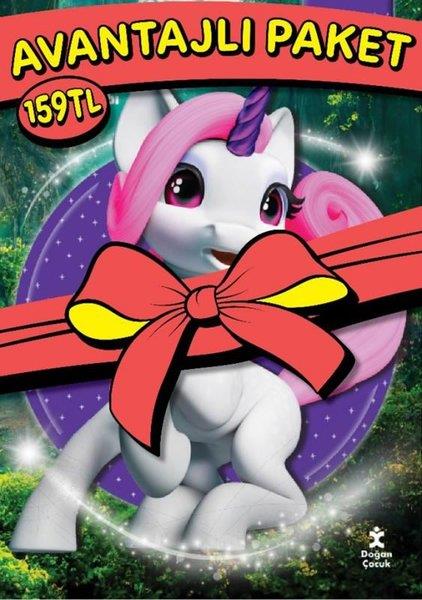 KolektifEgitim Etkinlik KitaplariKawaii - Unicorn 2'si Bir Arada Avantajlı Paket