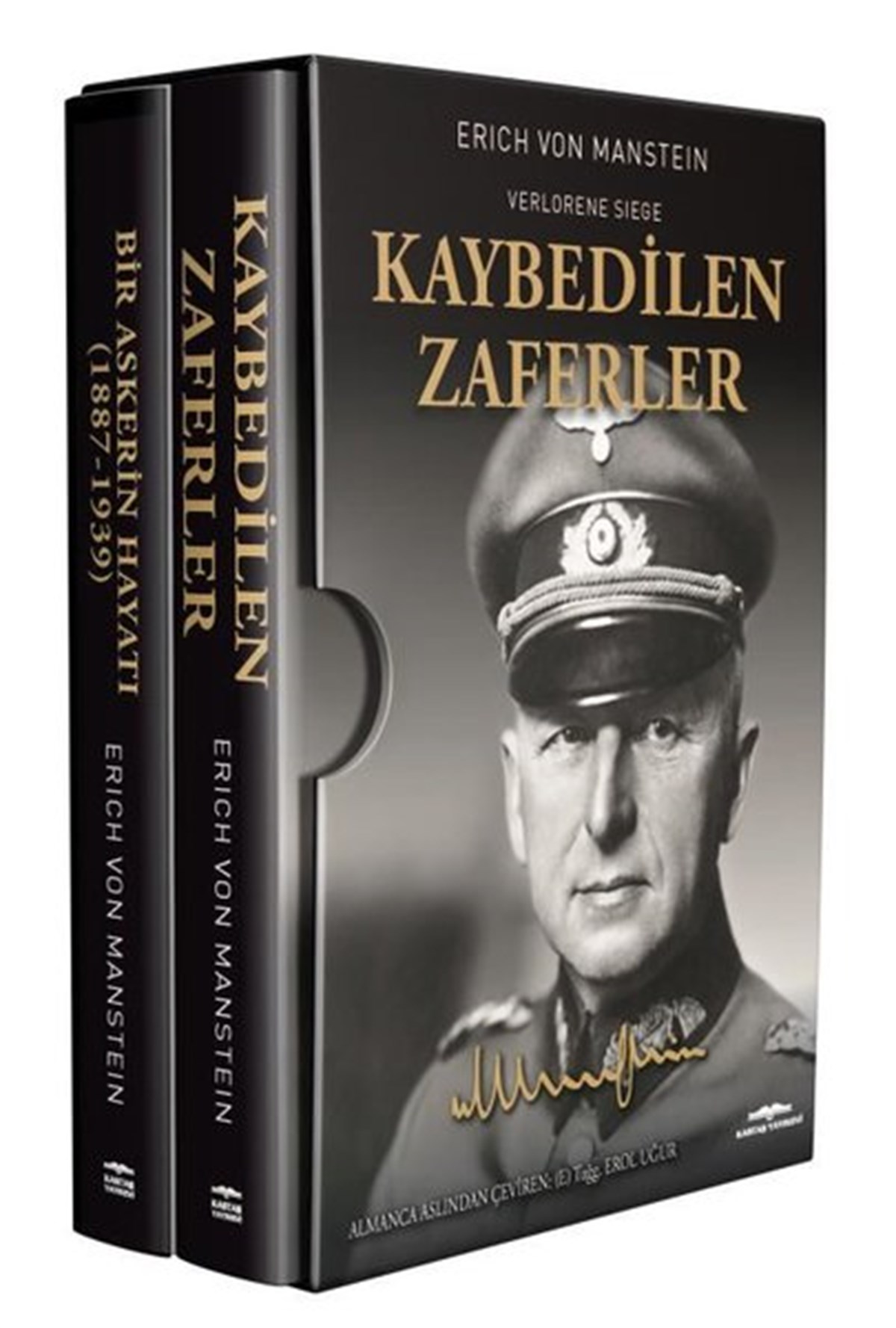 Erich Von MansteinDünya TarihiKaybedilen Zaferler - Bir Askerin Hayatı - 2 Kitap Takım - Kutulu