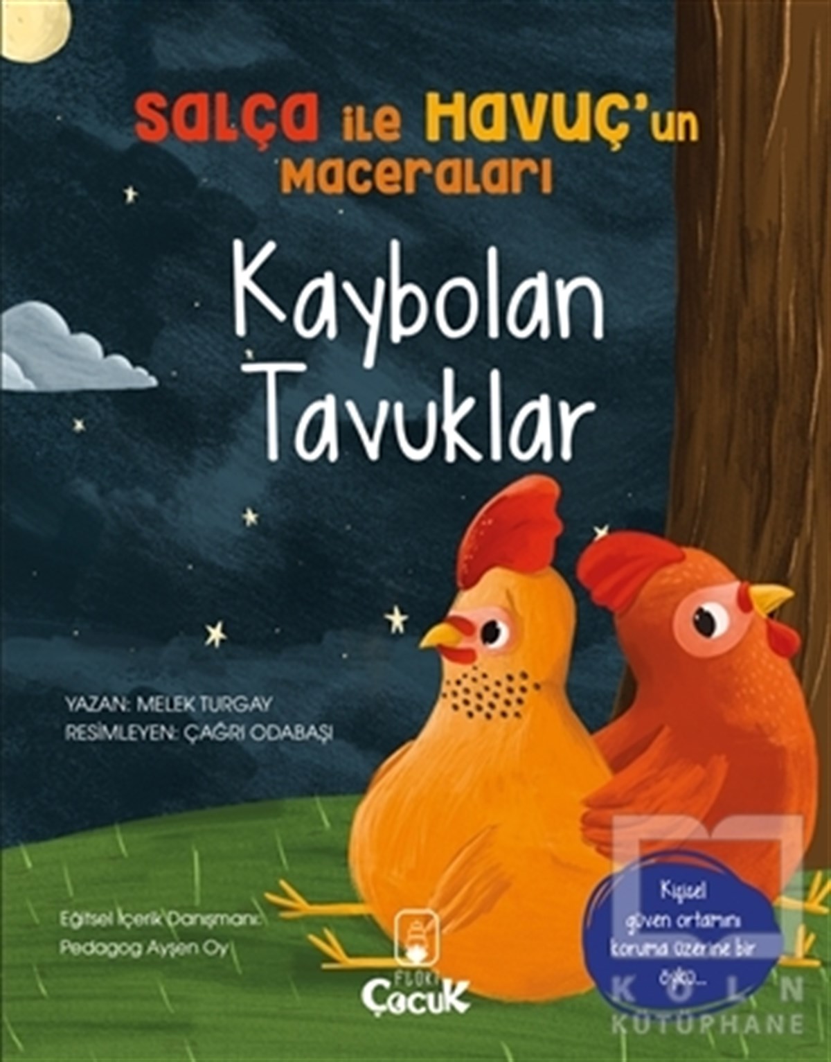 Melek TurgayKindergeschichtenKaybolan Tavuklar - Salça ile Havuç’un Maceraları
