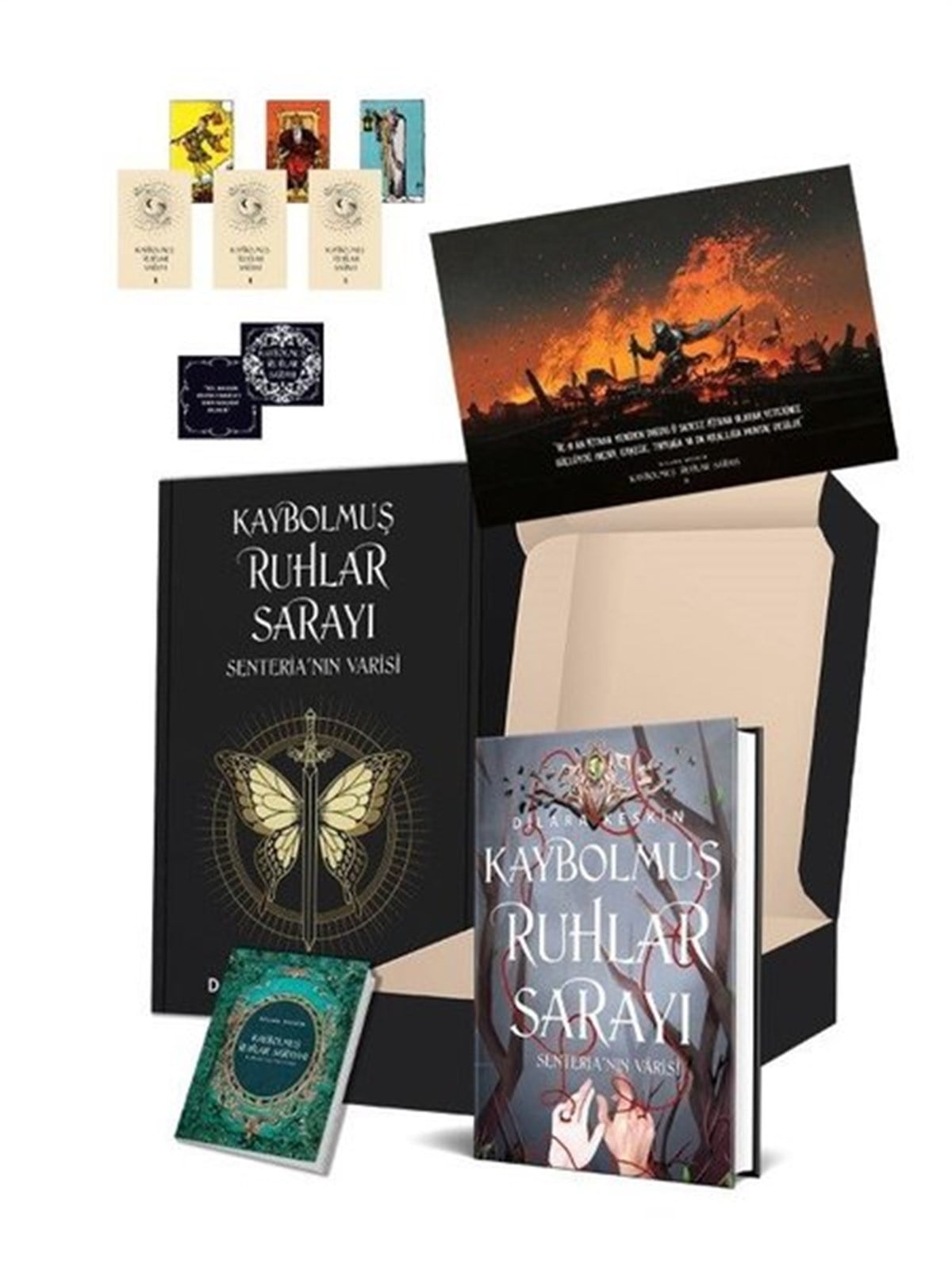 Dilara KeskinTürkiye RomanKaybolmuş Ruhlar Sarayı 2: Senteria'nın Varisi - Özel Kutulu Set