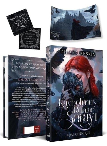 Dilara KeskinTürk RomaniKaybolmuş Ruhlar Sarayı - Kraliçenin Kızı
