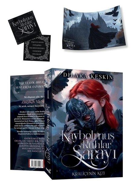 Dilara KeskinTürk RomaniKaybolmuş Ruhlar Sarayı - Kraliçenin Kızı