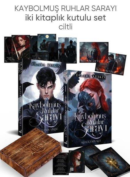 Dilara KeskinTürk RomaniKaybolmuş Ruhlar Sarayı Seti - 2 Kitap Takım - Kutulu