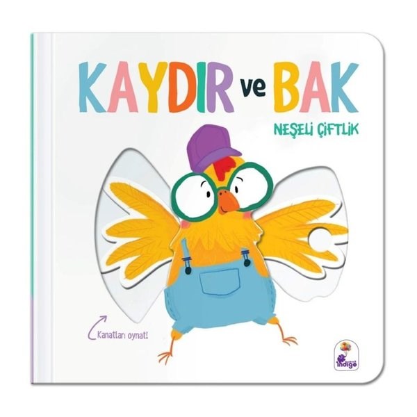 KolektifEgitim Etkinlik KitaplariKaydır ve Bak - Neşeli Çiftlik