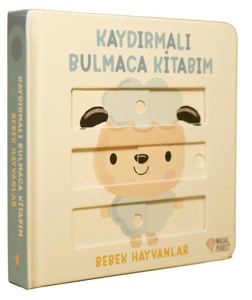 KolektifEgitim Etkinlik KitaplariKaydırmalı Bulmaca Kitabım - Bebek Hayvanlar