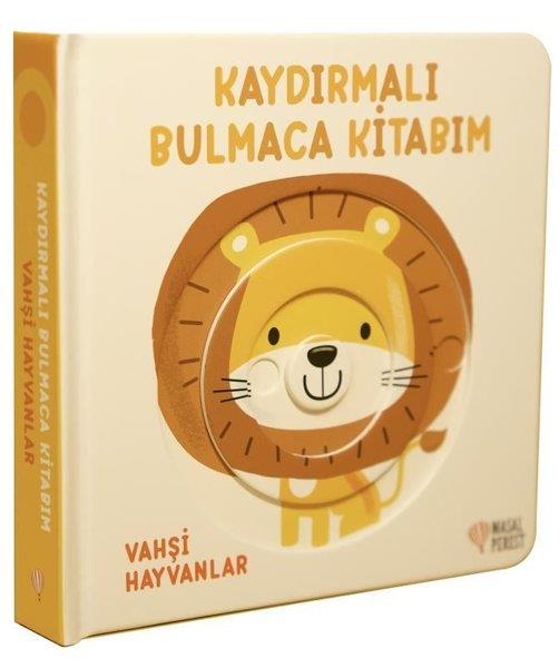 KolektifEgitim Etkinlik KitaplariKaydırmalı Bulmaca Kitabım - Vahşi Hayvanlar