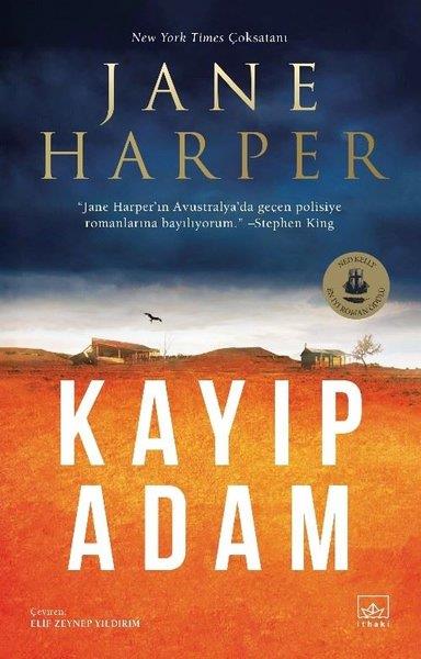 Jane HarperPolisiye Romanlar & Cinayet RomanlarıKayıp Adam