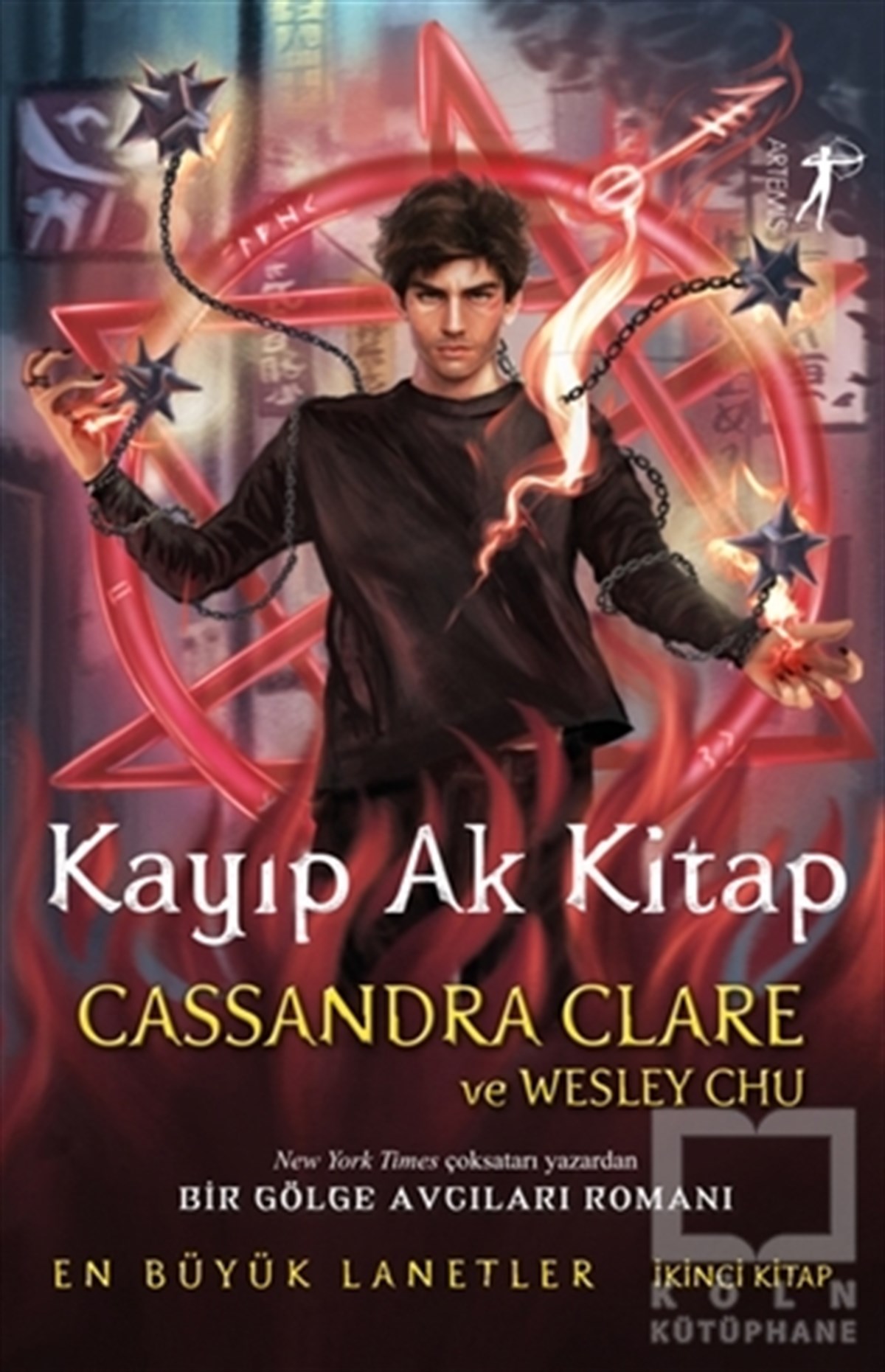 Cassandra ClareTürkçe RomanlarKayıp Ak Kitap