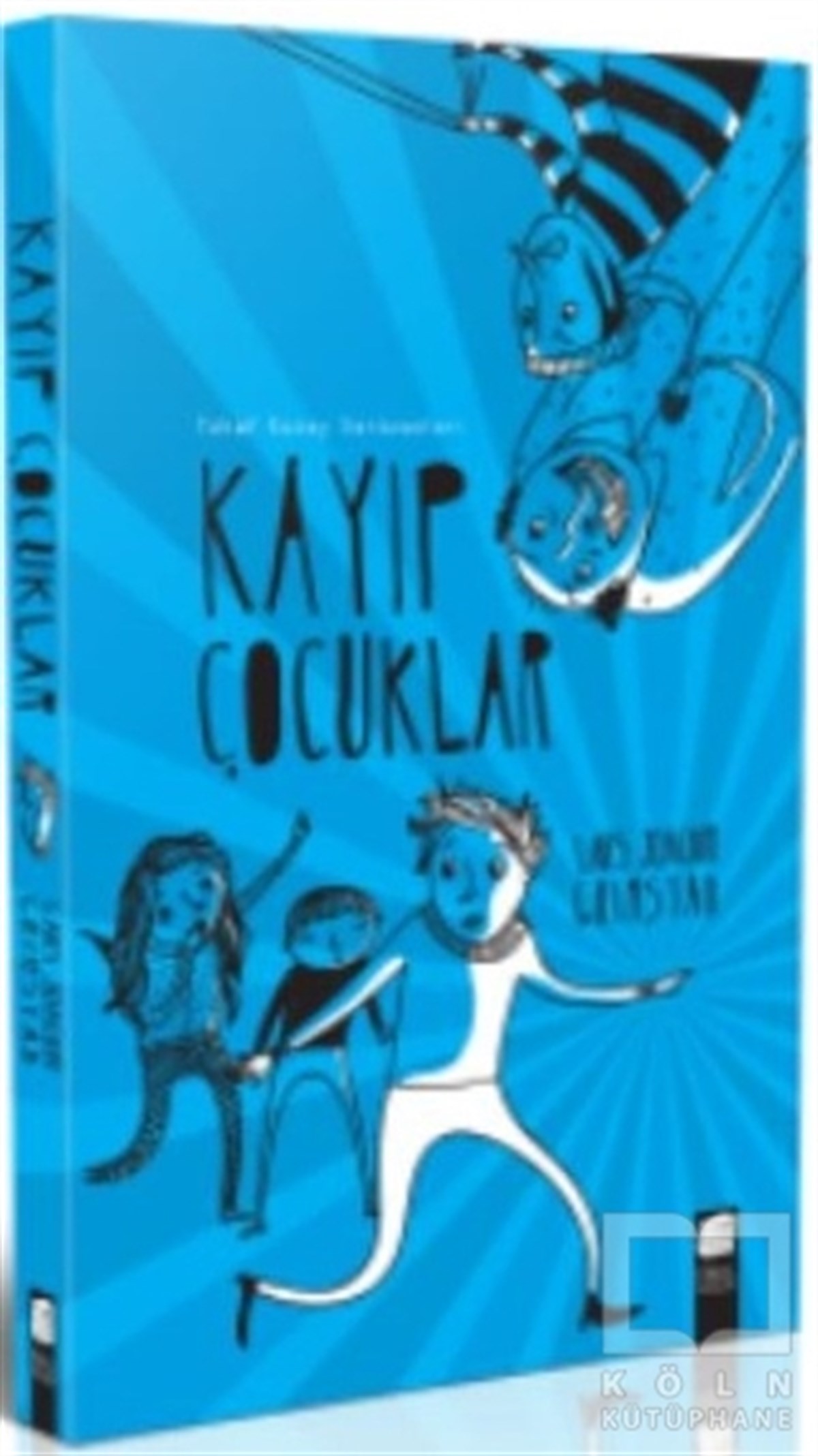 Lars Joachim GrimstadRoman-ÖyküKayıp Çocuklar