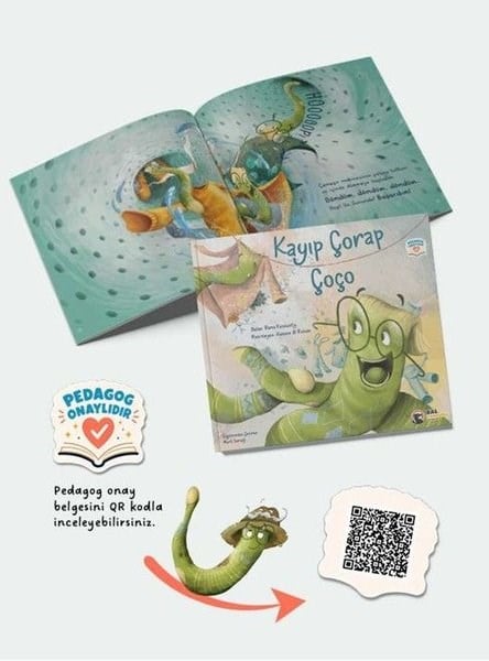 Rama KanawatyEgitim Etkinlik KitaplariKayıp Çorap Çoço
