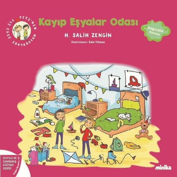 H. Salih ZenginEgitim Etkinlik KitaplariKayıp Eşyalar Odası - Çıtı İle Pıtı'nın Maceraları 10 - Duygu ve Davranış Eğitimi Serisi