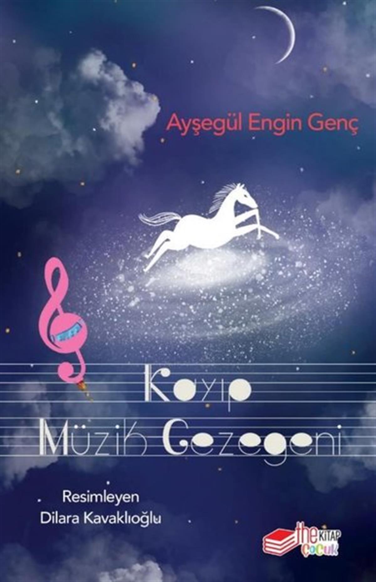 Ayşegül Engin GençÇocuk Gençlik RomanlarıKayıp Müzik Gezegeni