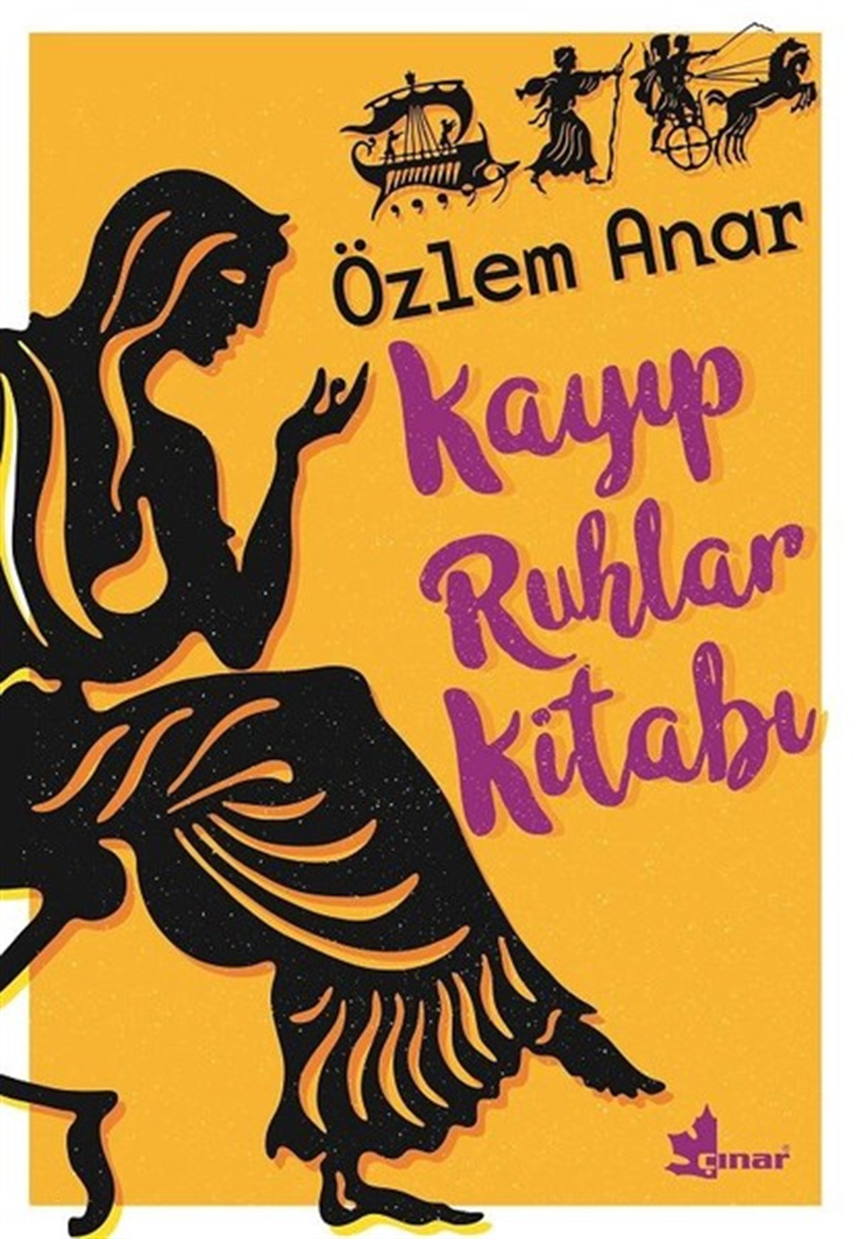 Özlem AnarTürkiye RomanKayıp Ruhlar Kitabı