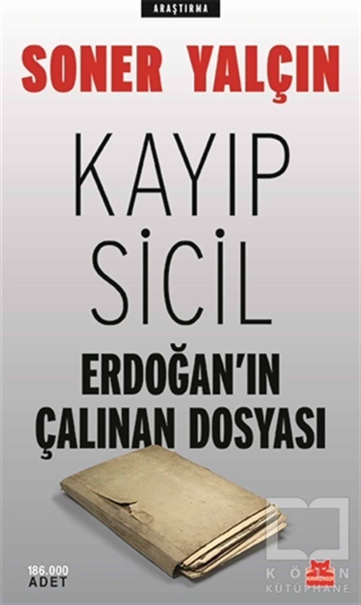 Soner YalçınAraştırma-İncelemeKayıp Sicil