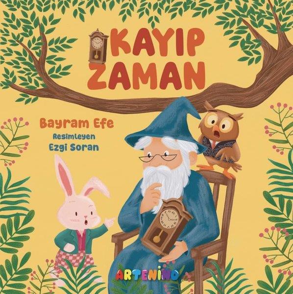 Bayram EfeEgitim Etkinlik KitaplariKayıp Zaman