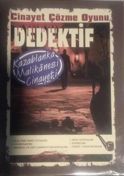 KolektifPolisiye Romanlar & Cinayet RomanlarıKazablanka Malikanesi Cinayeti - Dedektif Cinayet Çözme Oyunu