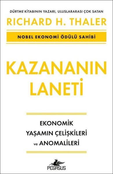 Richard H. ThalerWirtschaftsbücherKazananın Laneti: Ekonomik Yaşamın Çelişkileri ve Anomalileri