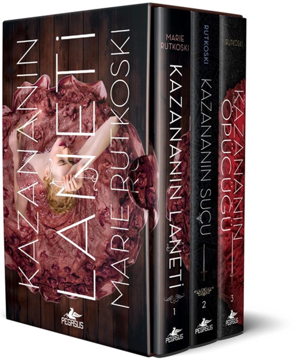 Barış MolFantasy und RomaneKazananın Laneti-Kutulu Özel Set-3 Kitap Takım