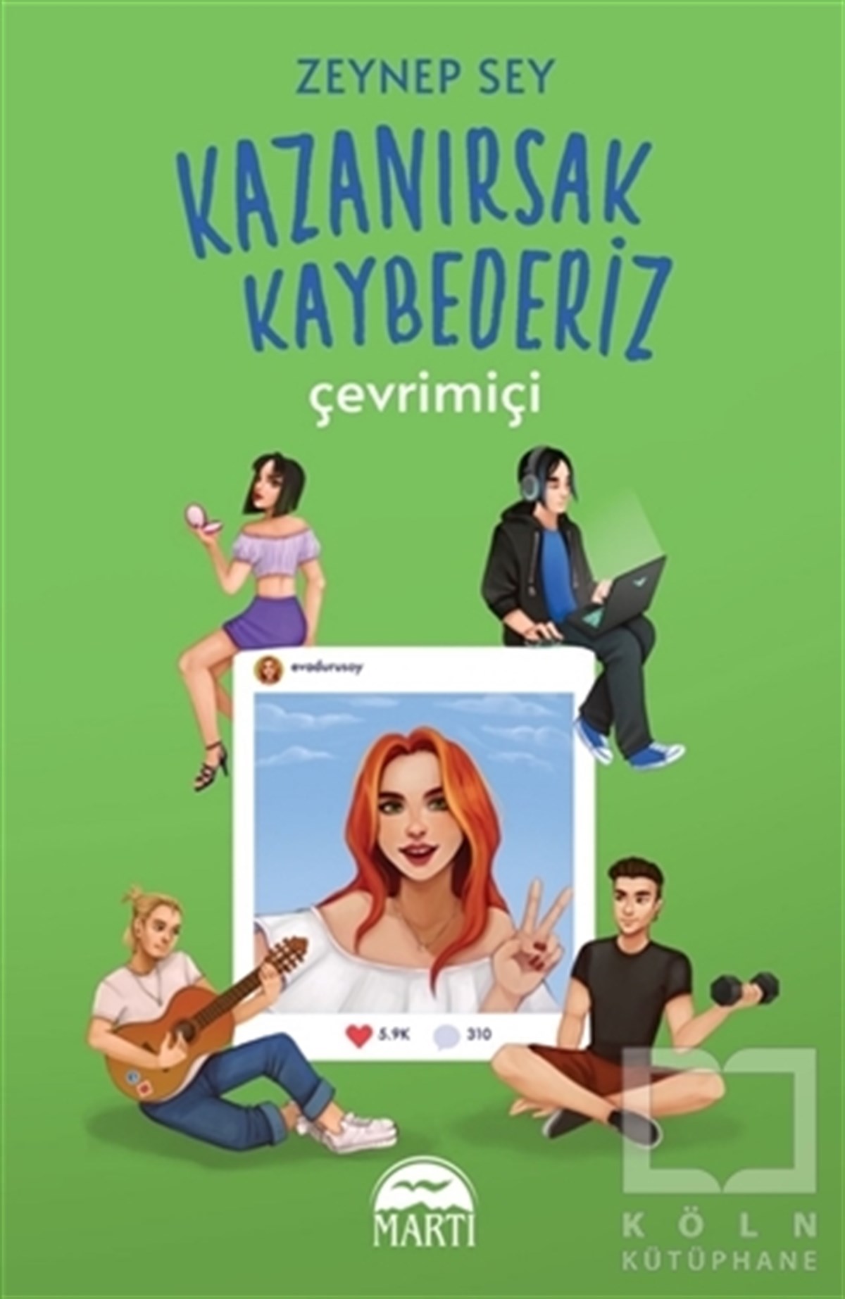 Zeynep SeyTürkische RomaneKazanırsak Kaybederiz: Çevrimiçi