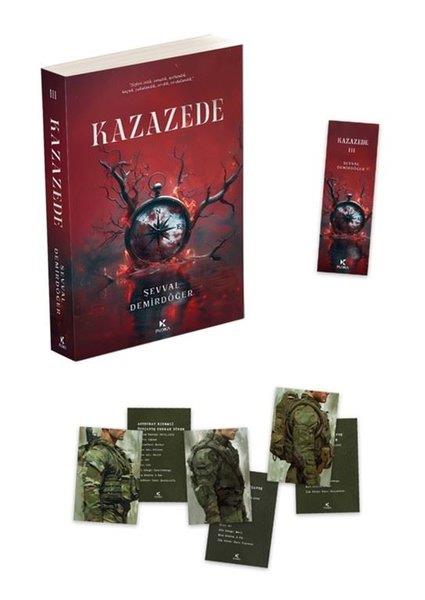Şevval DemirdöğerTürk RomaniKazazede Cilt 3