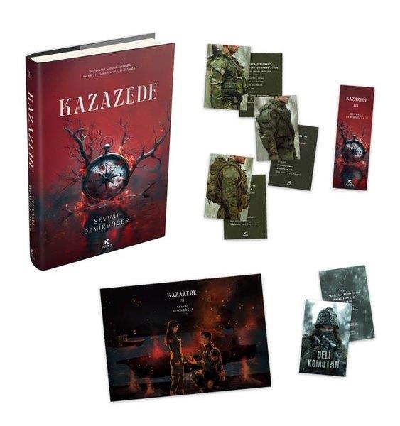 Şevval DemirdöğerTürk RomaniKazazede Cilt 3