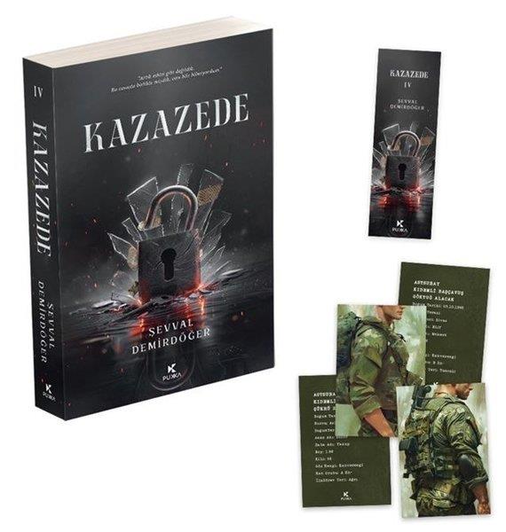 Şevval DemirdöğerTürk RomaniKazazede Cilt 4