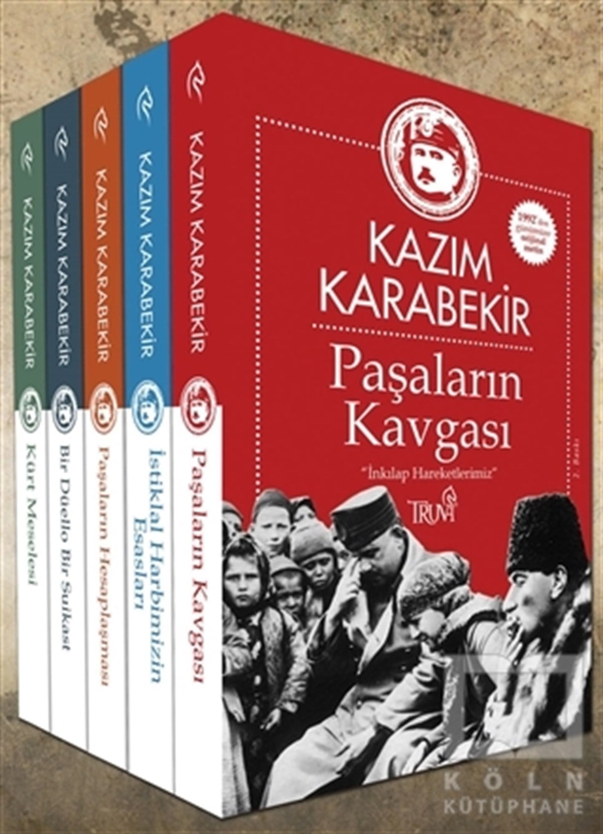 Kazım KarabekirYakın TarihKazım Karabekir Seti (5 Kitap Takım)