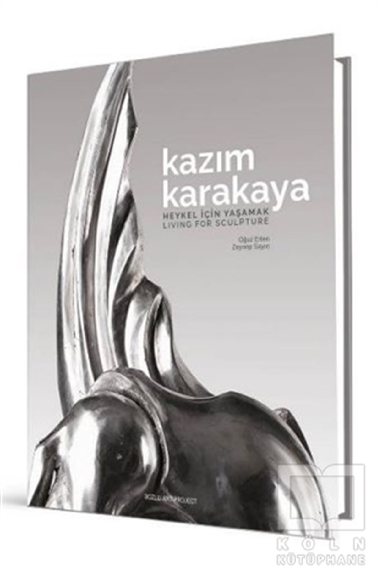 Oğuz ErtenBildende KunstKazım Karakaya - Heykel İçin Yaşamak