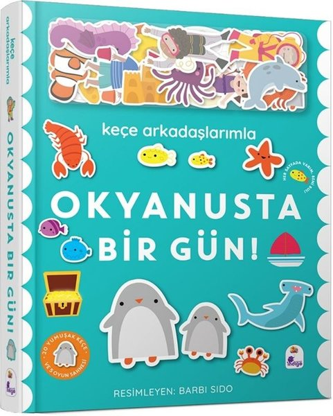 KolektifEgitim Etkinlik KitaplariKeçe Arkadaşlarımla Okyanusta Bir Gün!