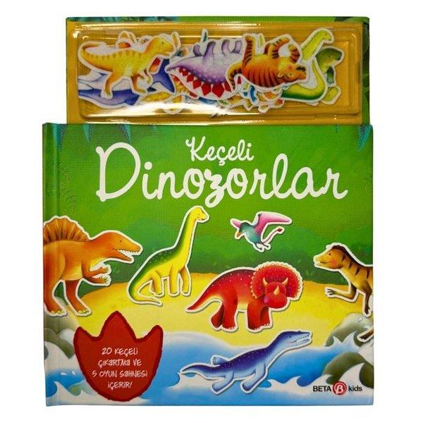 KolektifEgitim Etkinlik KitaplariKeçeli Dinozorlar