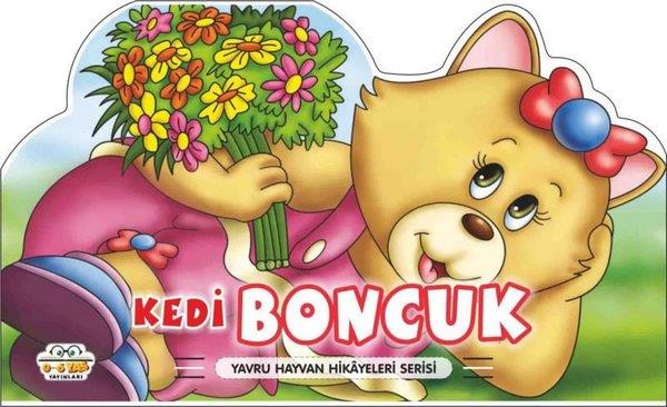 KolektifEgitim Etkinlik KitaplariKedi Boncuk - Yavru Hayvan Hikayeleri