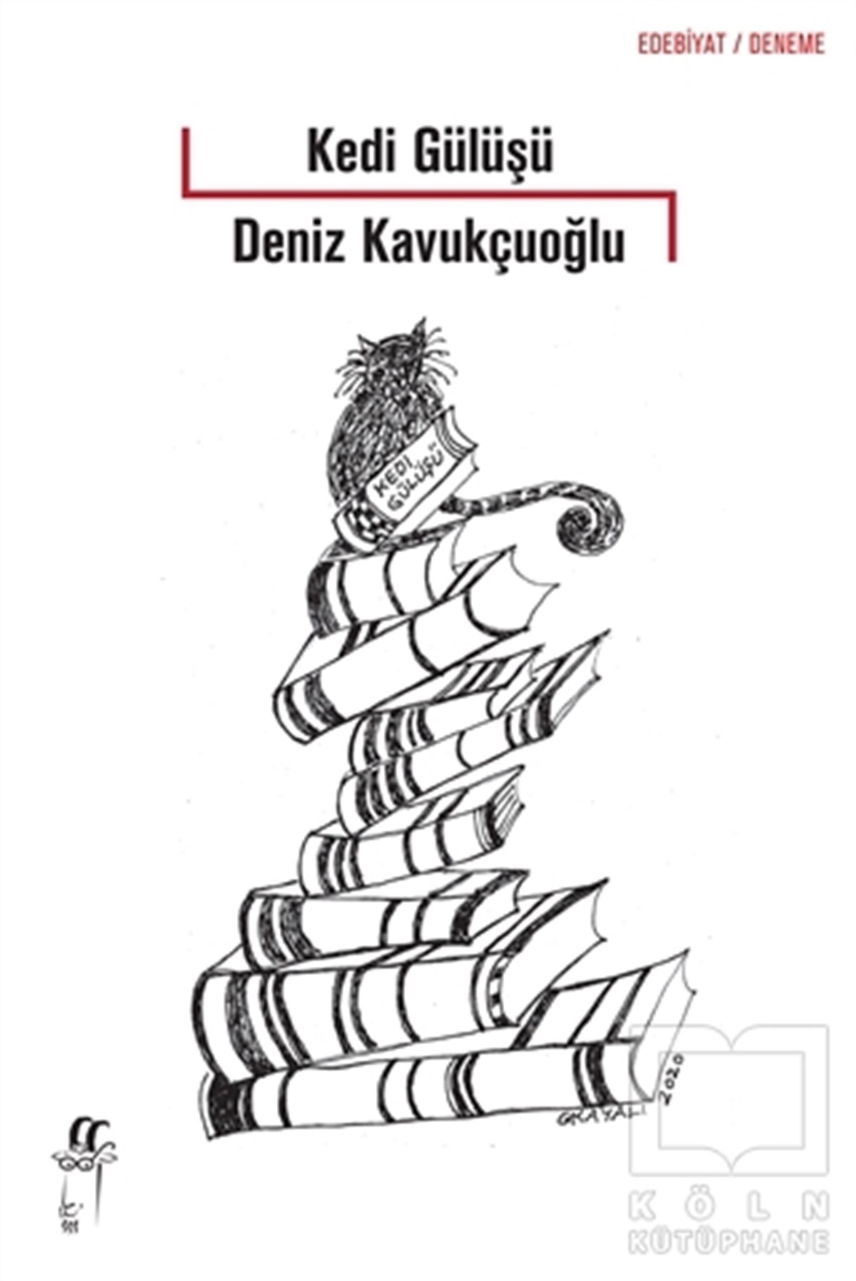 Deniz KavukçuoğluEssay BücherKedi Gülüşü