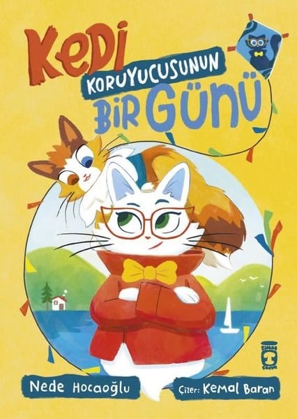Nede HocaoğluEtkinlik KitaplarıKedi Koruyucusunun Bir Günü
