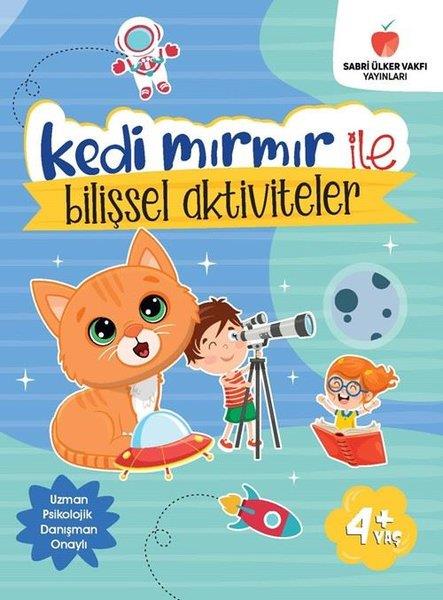KolektifEgitim Etkinlik KitaplariKedi Mırmır İle Bilişsel Aktiviteler