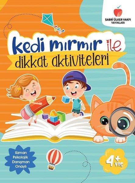 KolektifEgitim Etkinlik KitaplariKedi Mırmır İle Dikkat Aktiviteleri