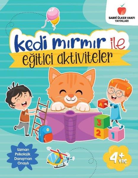 KolektifEgitim Etkinlik KitaplariKedi Mırmır İle Eğitici Aktiviteler