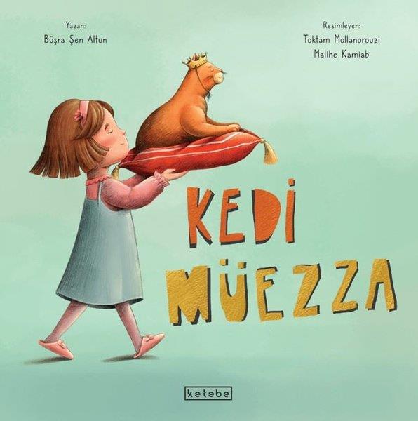 Büşra Şen AltunEgitim Etkinlik KitaplariKedi Müezza