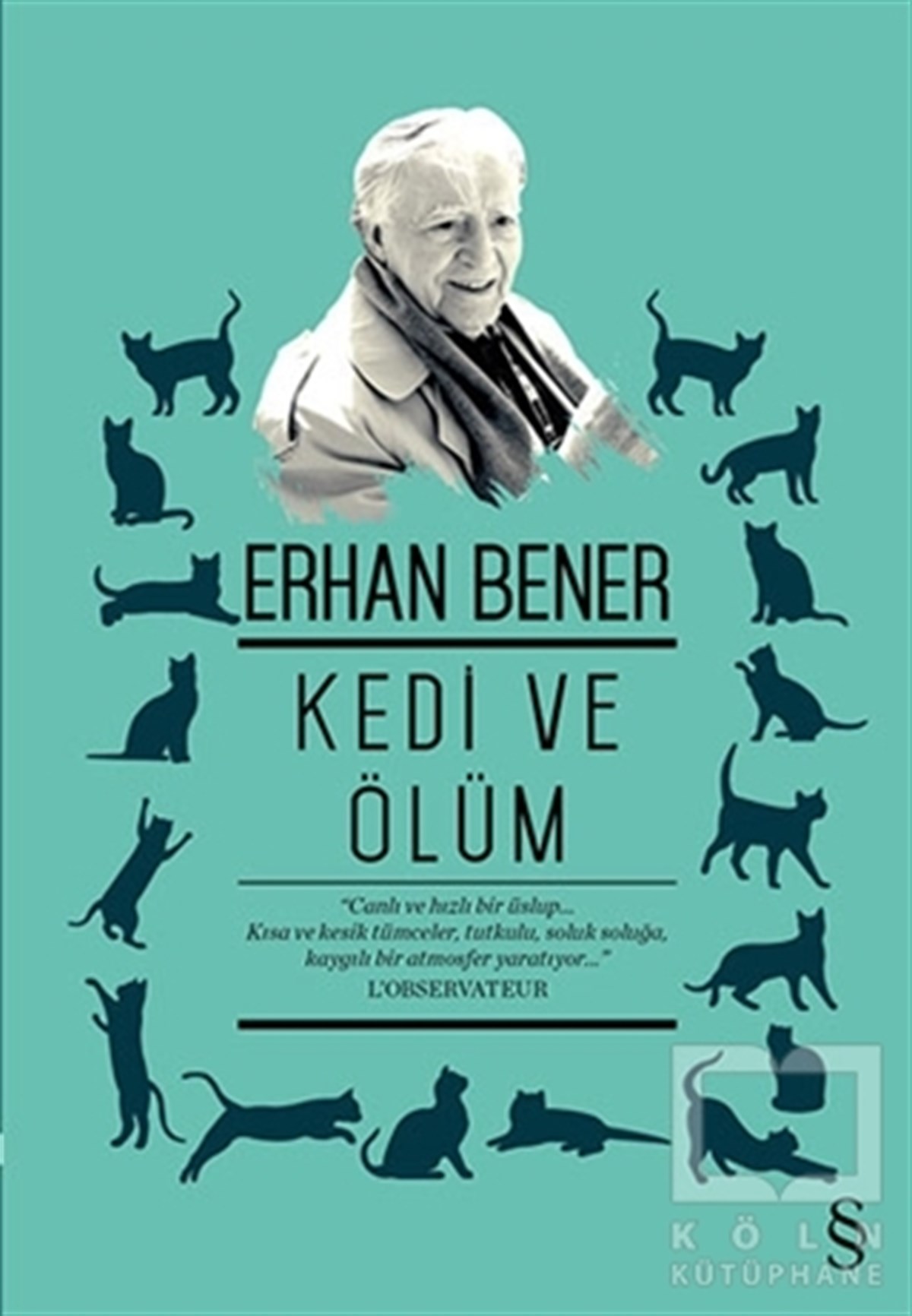 Erhan BenerRomanKedi ve Ölüm