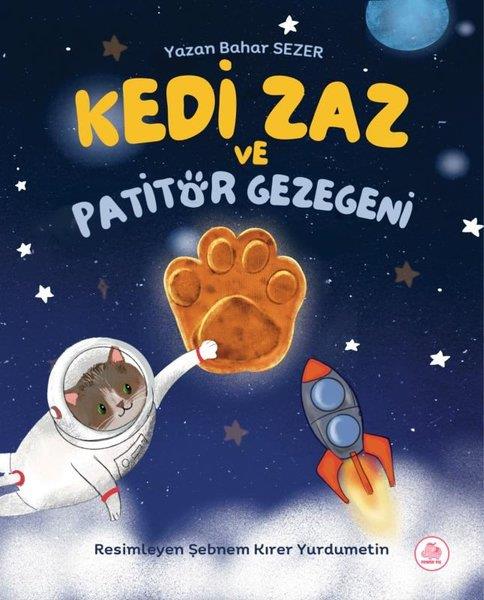Bahar SezerEgitim Etkinlik KitaplariKedi Zaz ve Patitör Gezegeni