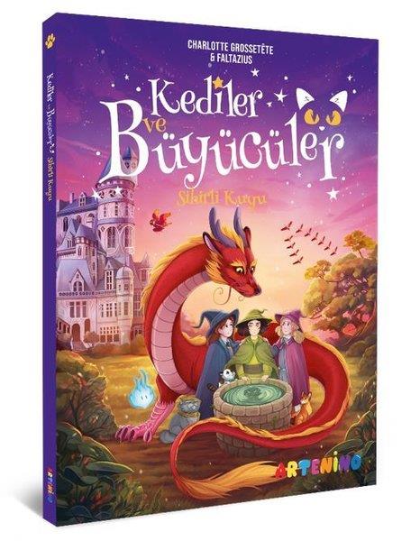 Catherine KalengulaFantastik / Bilim KurguKediler ve Büyücüler 3 - Sihirli Kuyu