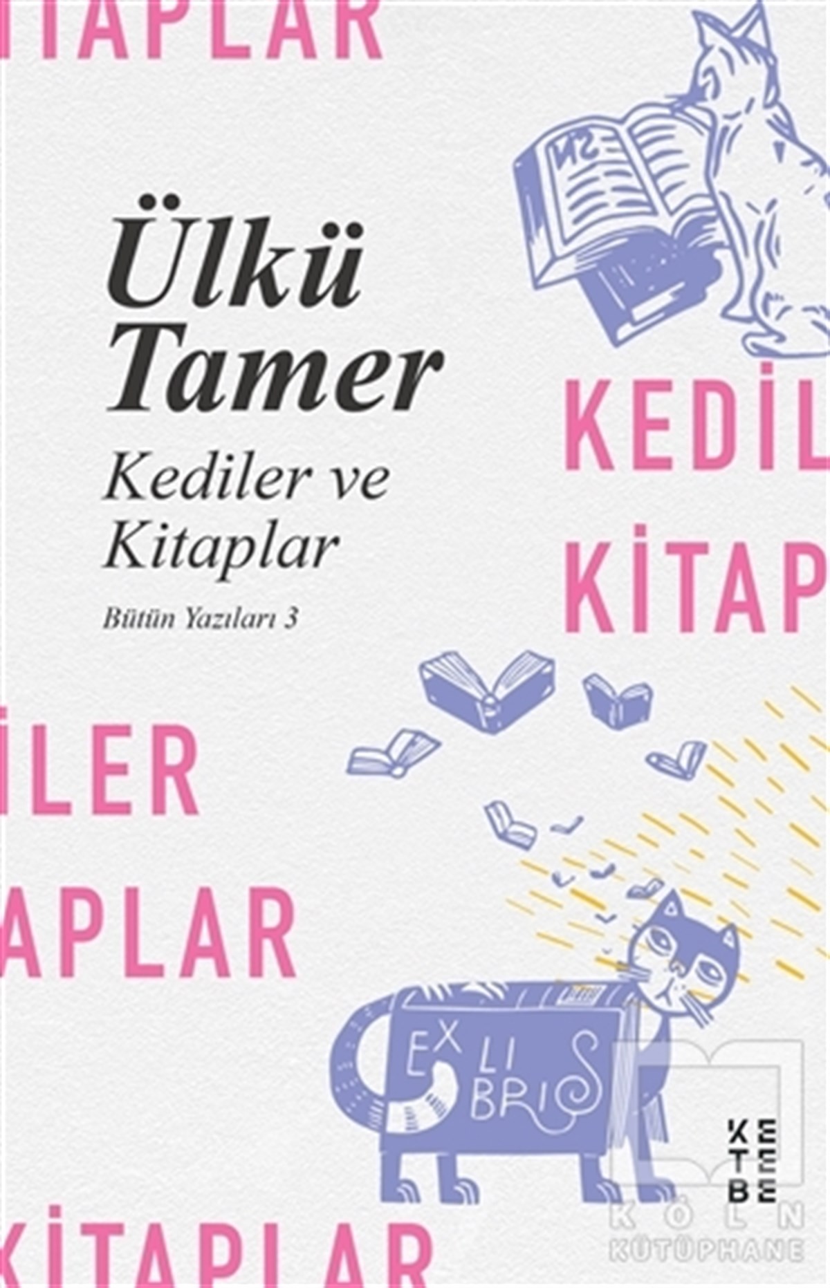 Ülkü TamerEssay BücherKediler ve Kitaplar