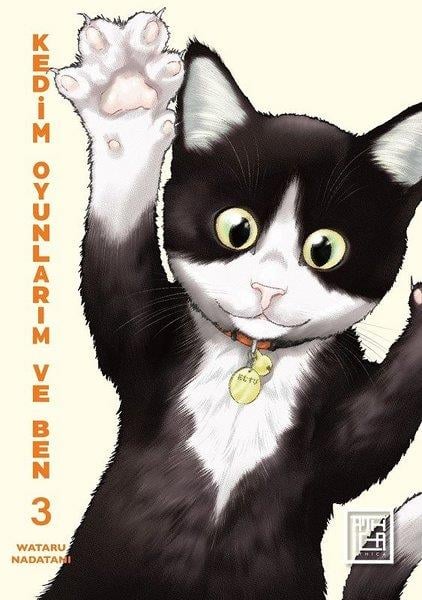Wataru NadataniyeMangaKedim Oyunlarım ve Ben - Cilt 3