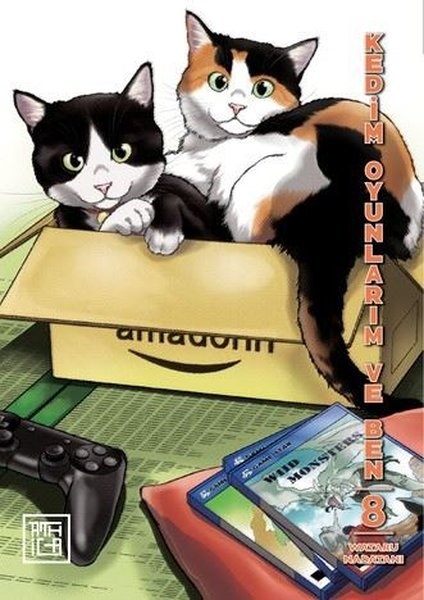 Wataru NadataniyeMangaKedim Oyunlarım ve Ben - Cilt 8