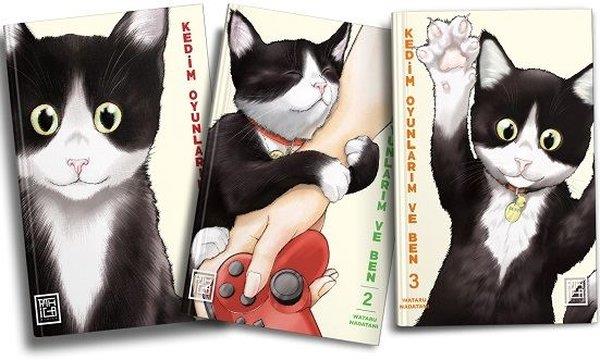 KolektifÇizgi RomanlarKedim ve Oyunlarım Seti - 3 Kitap Takım